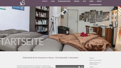 Sanura pure Kosmetik Herdecke